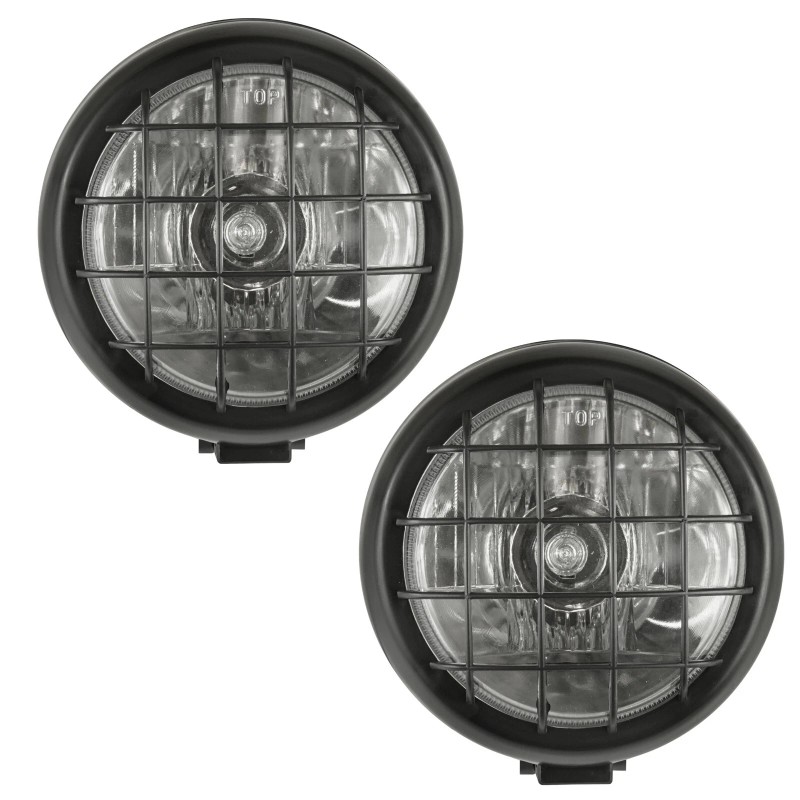 Caltric Headlight For Yamaha Warrior 350 YFM350X 1993-2004 Left &