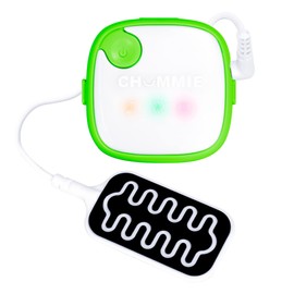 Chummie Elite Bedwetting Alarm for Children and Deep Sleepers Award Winning Bedwetting Alarm System with Loud Sounds and Strong Vibrations, Green