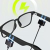 Smart Glasses, Wireless Bluetooth Smart Sunglasses with Open Ear Speaker,