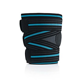 Actimove Professional PowerMotion Thigh Muscle Support | Unisex Adjustable Compression Support Wrap for Sciatic Nerve, Pulled Thigh, Hip Fleхоr Strain, Groin Injury, Hamstring Pull, Charcoal - Choose Your Size