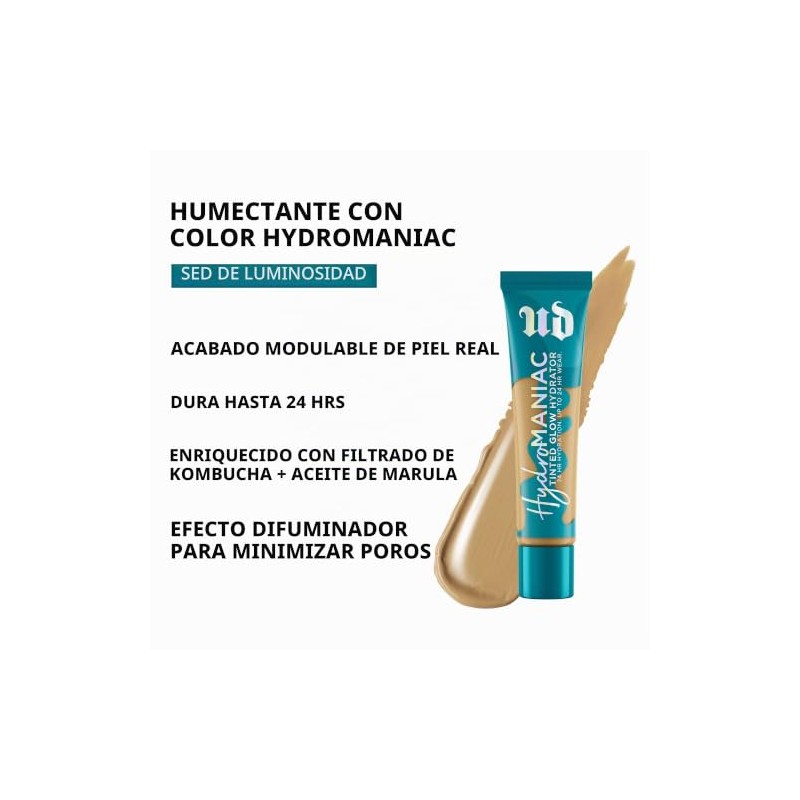 Urban Decay Hydromaniac – Base de Maquillaje Matte Hidratante, 35