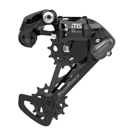 SUNRACE Unisex Adult Nero Cambio MTB 10V G.Media, Unica