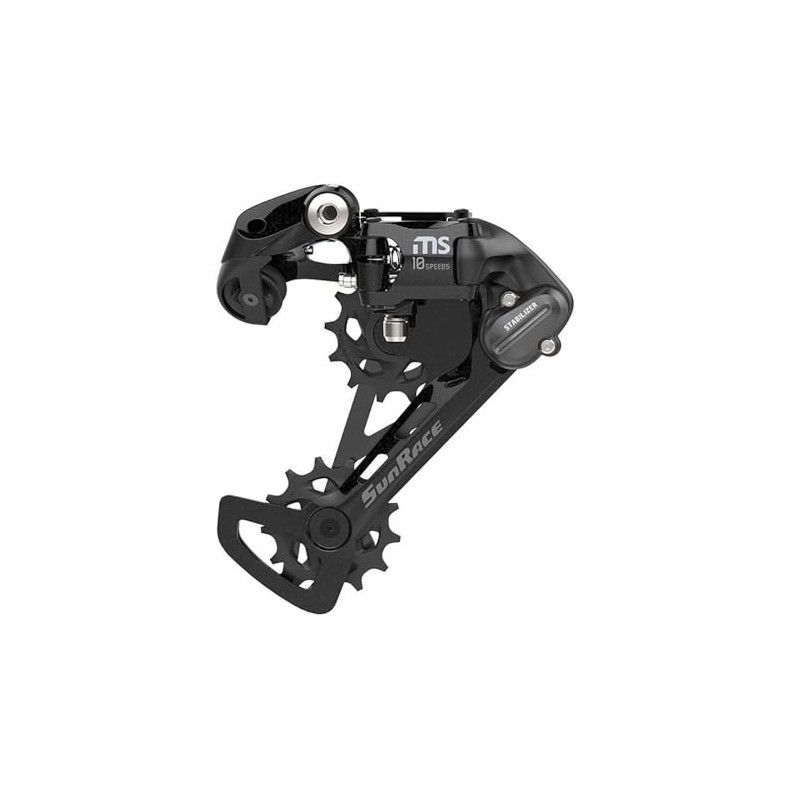 SUNRACE Unisex Adult Nero Cambio MTB 10V G.Media, Unica