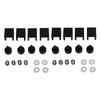 8 Set 3D Printer Glass Clips Adjustable Universal Aluminum Alloy