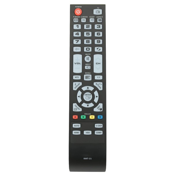 Allimity RMT-21 RMT21 Replacement Remote Control Compatible with Westinghouse LCD