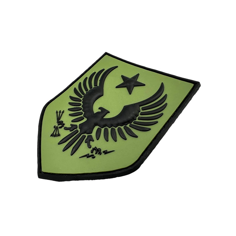 Patch Nation Spartan-II Unit UNSC Noble Team Tactical Airsoft PVC