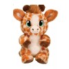 Fiesta Giraffe Swaddle Babies - Stuffed Animal Keepsake and Baby