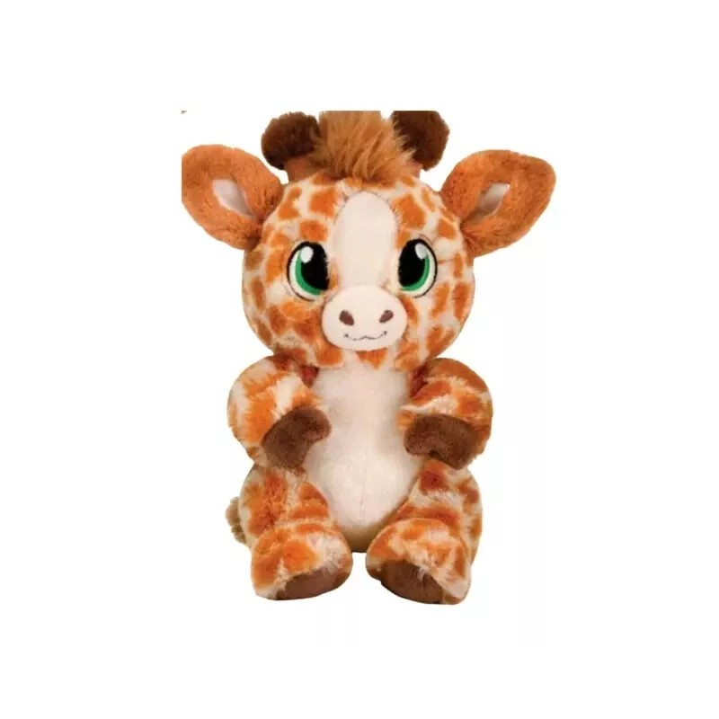 Fiesta Giraffe Swaddle Babies - Stuffed Animal Keepsake and Baby