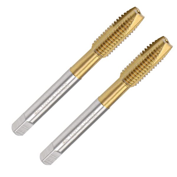 TOP-VIGOR M8 x 1.25mm Spiral Point Tap Drill Bit H2