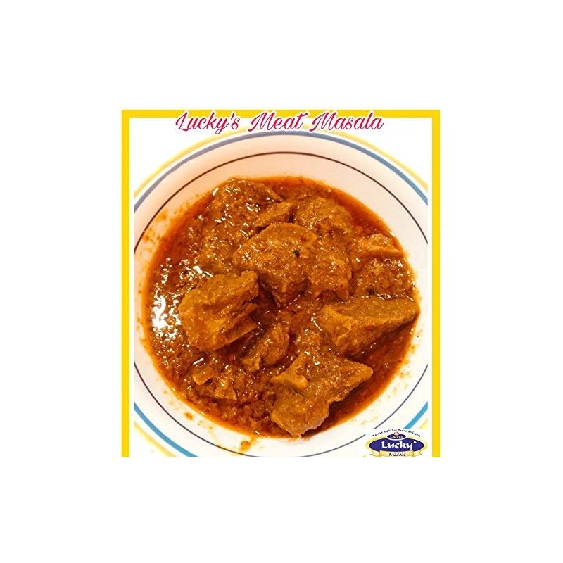 Lucky Masale Rice And Curry Combo Pack 1.7 oz., Pulao,