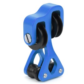 Archery Cable Slide Composite Bow String Splitter Roller Glide Stainless Steel Bearingblue