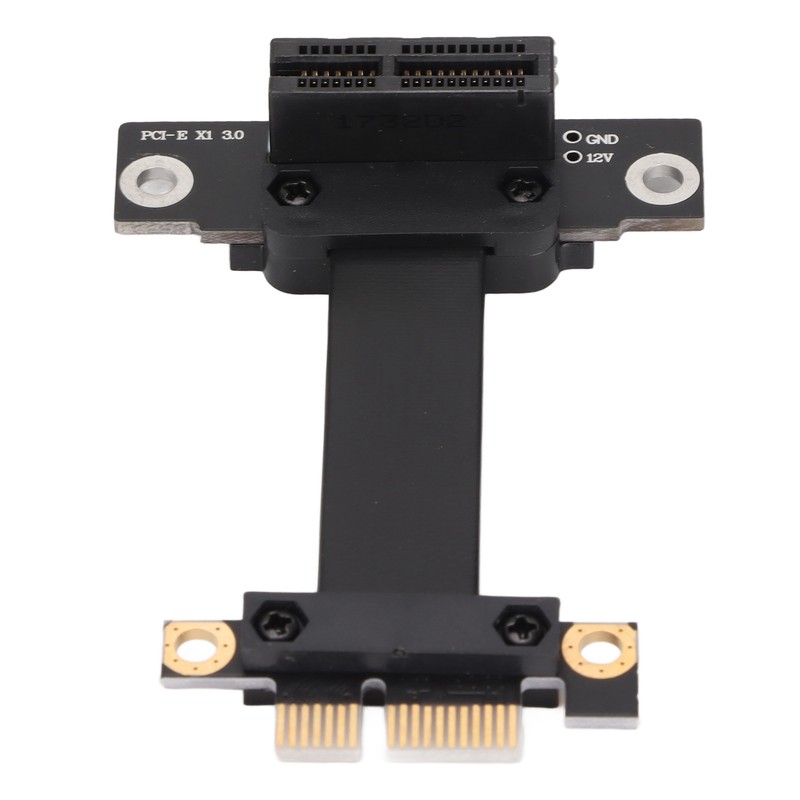 PCIE Extension Cable Bilateral Protection Strip Low Loss Good Stability