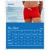 Arcweg Swimming Trunks Mens Swim Trunks with Drawstring Men's Swimwear
