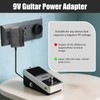 Universal 9V 850mA Guitar Effects Pedal Power Supply Charger -