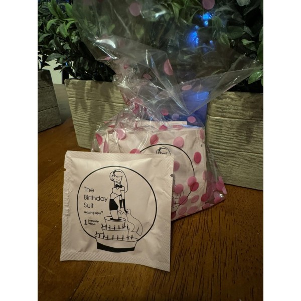 Unbranded The Birthday Suit, Intimate Wipes, Intimate Parts, Travel Size