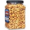 Gourmet Glazed Cashews by Its Delish, 30 Oz Jumbo Reusable