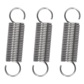 GUNGY Tension Springs with Hooks Stainless Steel Tension Spring 40 mm Outer Diameter 10 mm Wire Diameter 1.0 mm Maximum Tensile Force 1.5 kg 1.0 x 10 x 40 mm Pack of 10