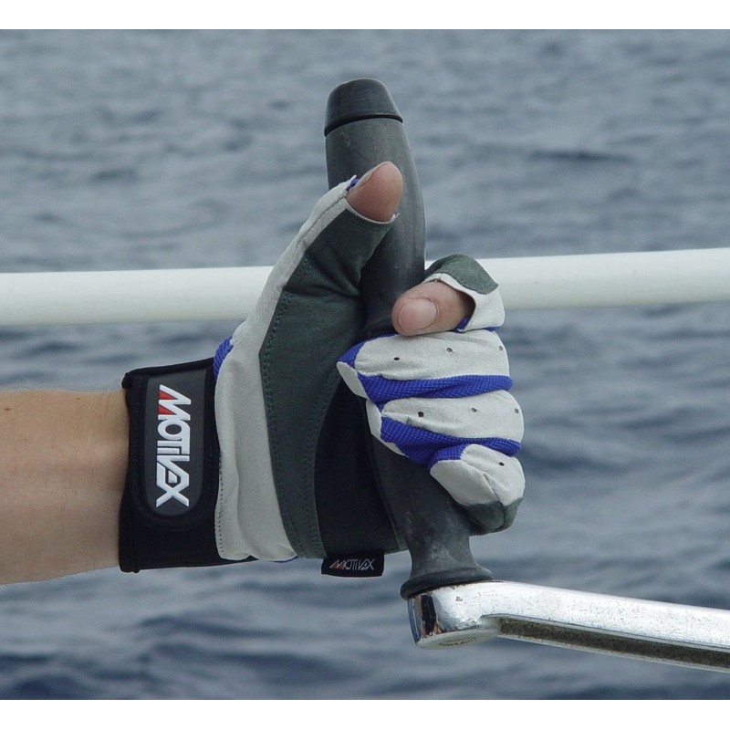 Sailing gloves Handy extra two fingers Cut Size S