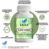 Café Verde 100% Puro Suplemento Con 120 Cápsulas Saisa Herbal