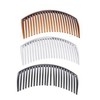 FRCOLOR 6pcs Comb Tiara Simple Miss Hair Tools