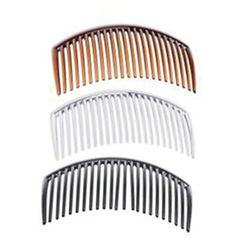 FRCOLOR 6pcs Comb Tiara Simple Miss Hair Tools