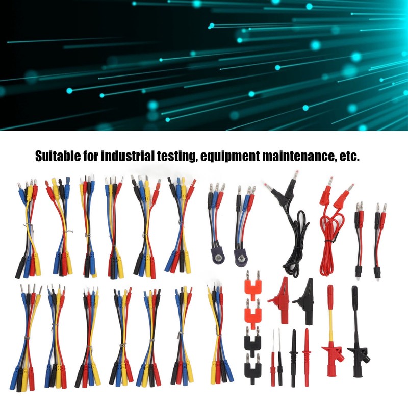 Multimeter Test Lead Electronic Testing Probe Accessory Set Kit for