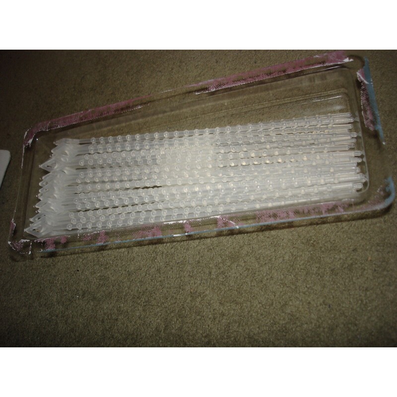 christmas EZ TIES 50 PACK PLASTIC