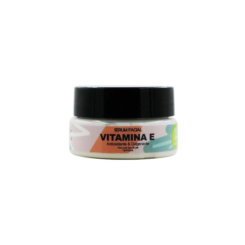 SERUM FACIAL VITAMINA E REVITALIZADOR Productos Mart Mexico 50ML