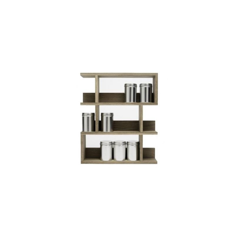 Side By Side – Gourmet Spice Rack Revolving Spice Rack