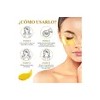 Parches De Ojos Oro 24k Colágeno Ojeras Bolsas Antiarrugas