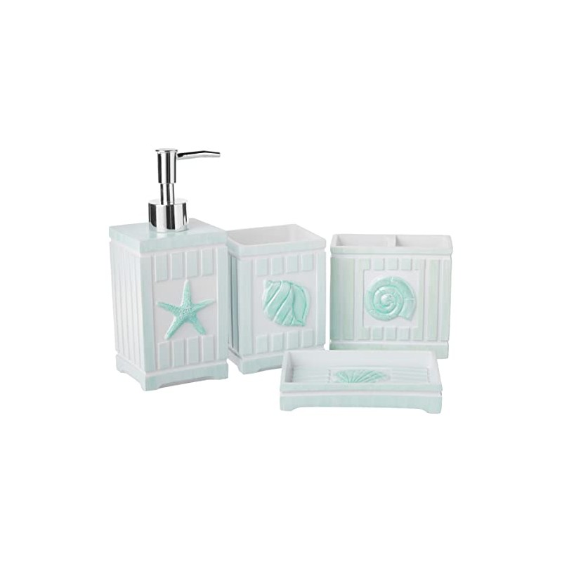 Sweet Home Collection Bathroom Accessories Sets Unique Collections Modern Classic