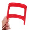 NOLITOY 2pcs Beard Modeling Ruler Shaving Template Men Beard Shaping