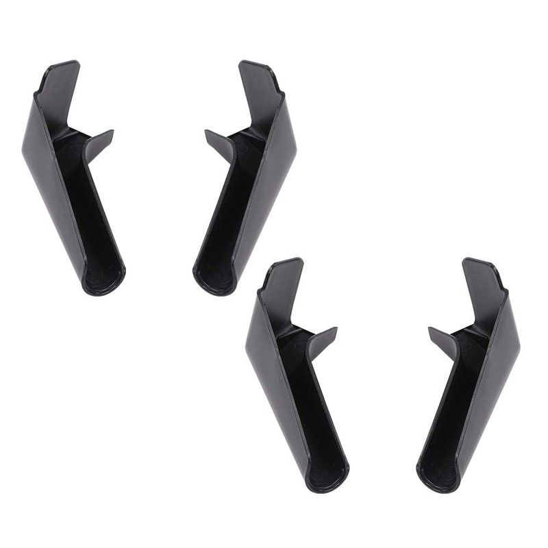 CHEDA Rain Gutter Spout Long Version Trailer MH/RV Black Long