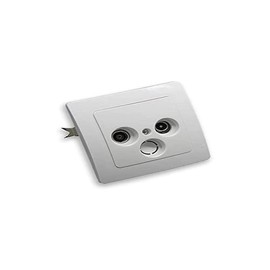 TV Radio Aerial Mounting Base - Heavy Duty Bracket - Easy Installation - Ideal for Improving Signal and Reception in Tight Spaces