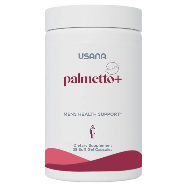 USANA Palmetto Plus Saw Palmetto Prostate Supplement for Men - (28 Capsules per Container) - Serving Size: 1 Capsule