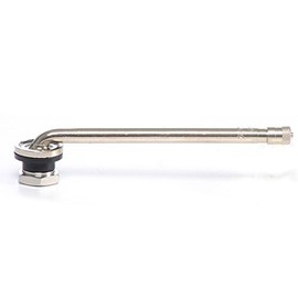Tire Supply 5 Pack Nickel-Plated Truck Valve Stem TR509