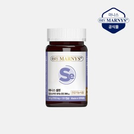 Manis Selenium Selenium 120 capsules 1 box, 120 tablets / 마니스 셀렌 셀레늄 120캡슐 1박스, 120정