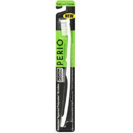 Dr. Collins Perio Toothbrush with Supersoft Bristles Colors May Vary (Pack of 6)