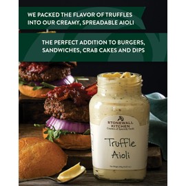 Stonewall Kitchen Truffle Aioli, 10.25 Ounce (Pack of 2)
