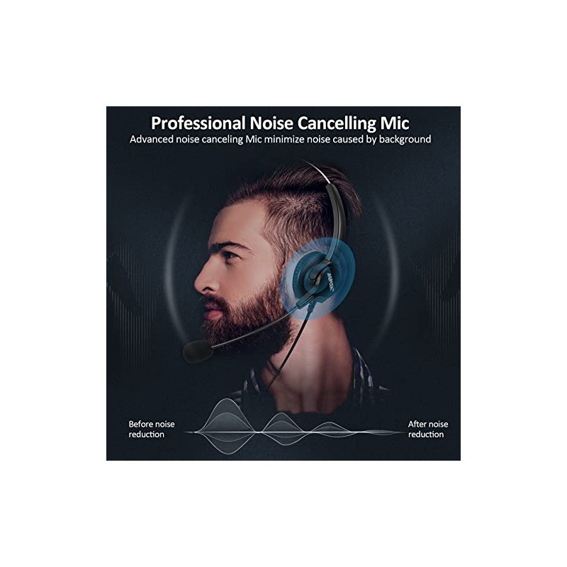 AGPtek Auriculares para telefono