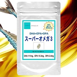 日本健食株式会社 オメガ3 ＤＨＡ+ＥＰＡ+ＤＰＡ オメガ3サプリ ハープシールオイル omega3 EPA DHA DPA オメガ3脂肪酸 (３ヶ月分)