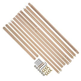 Fydun DIY Wooden Hand Weaving Machine Adjustable Bracket Tary Wool Knitting, Professional Accessories