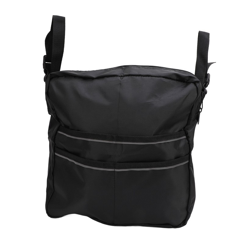 Wheelchair Backpack Oxford Cloth Large Capacity Versatile Adjustable Wheelchair Bag