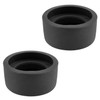 Lovelysp Small Pair of Rubber Eyecups for Microscopes Eyepiece Eye