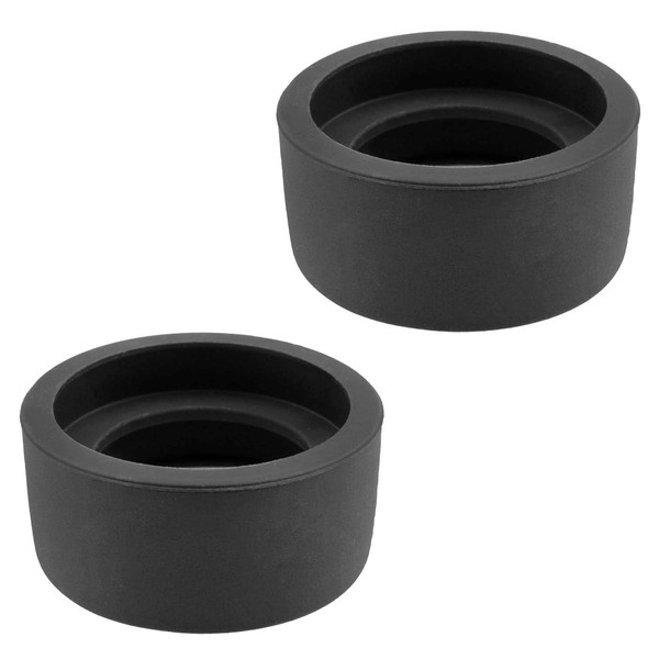 Lovelysp Small Pair of Rubber Eyecups for Microscopes Eyepiece Eye