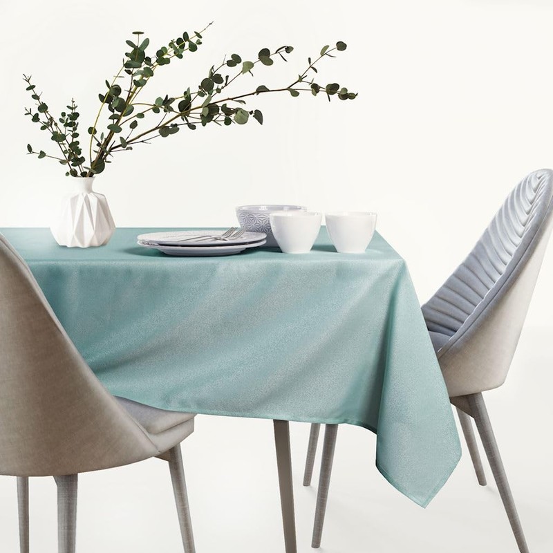 AmeliaHome Tablecloth, Lotus Effect, Water-resistant