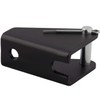 PAGOW Linear Actuator Mounting Brackets, Silver Heavy Duty Metal Mounting