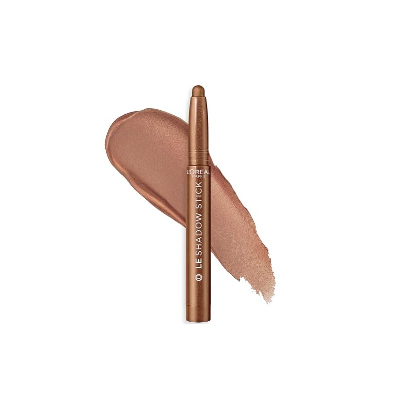 L'Oréal Paris, sombra de ojos en barra tono Magnetic Bronze