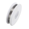 sourcing map 0.25 mm 30AWG Super Fine Heating Wire FeCrAl