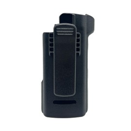 Holster Compatible for Walkie Talkie APX6000 APX8000 PMLN5709 PMLN5709A Holder Carry Case with 3” Belt Clip, Black